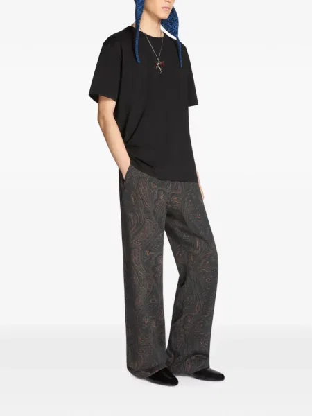 Tricou Dries Van Noten negru