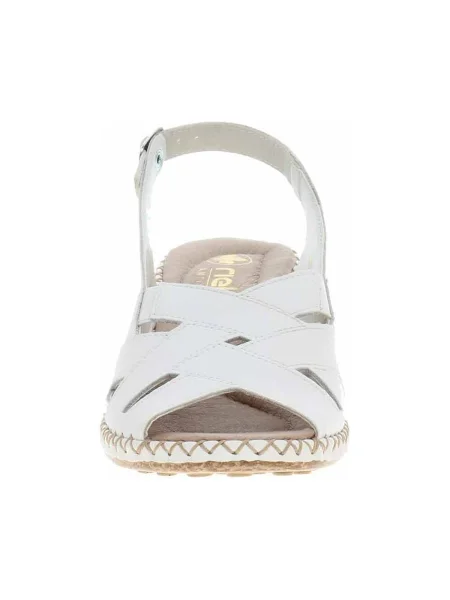 Pantofi Rieker alb