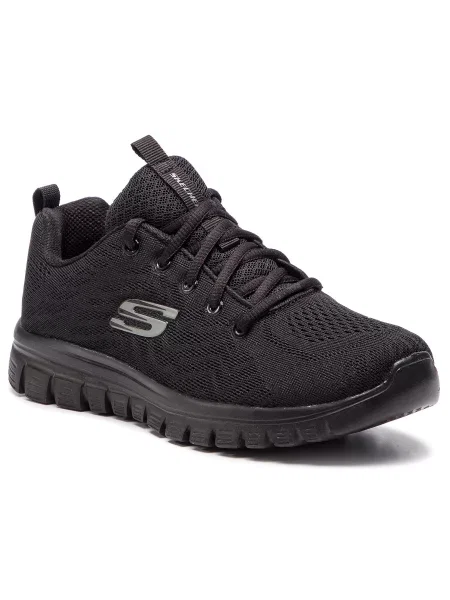 Παπούτσια Skechers Get Connected Black μαύρο