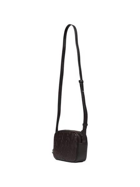 Crossbody kabelka Eax hnedá