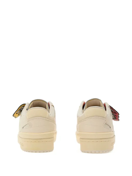 Papuci de casă Adidas cu dungi plasă roșu