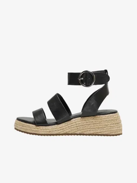 Espadrile ONLY Shoes negru