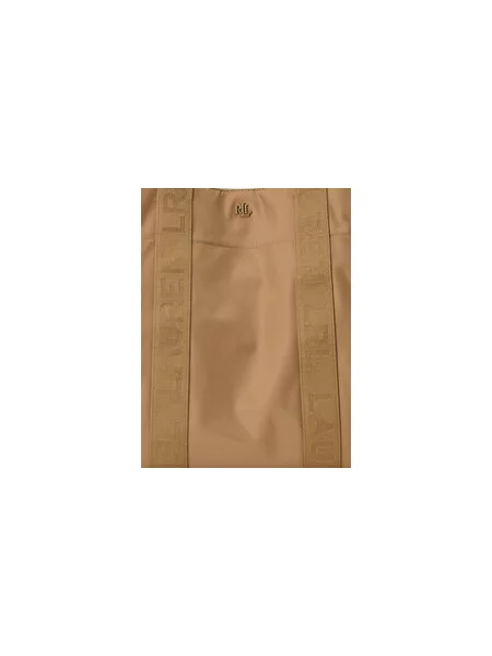 Ročna torba LAUREN RALPH LAUREN Khaki bež