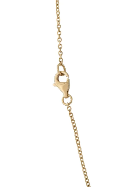 Colier Lb Exclusive cu imprimeu geometric auriu
