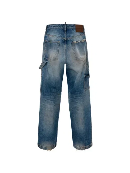 Blugi Dsquared2 albastru