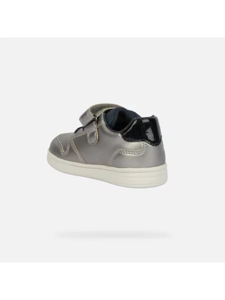 Gyerek sneaker Geox fekete