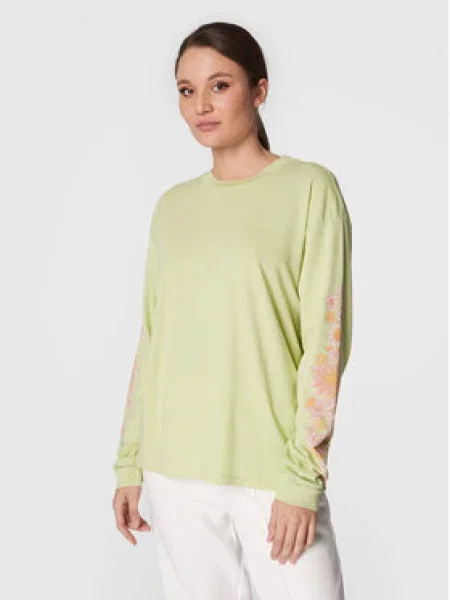 Billabong Bluză Heartbreaker Oversize verde