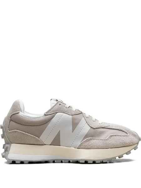 Sneakerși New Balance 327 alb