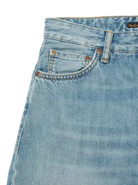Τζιν Nudie Jeans μπλε