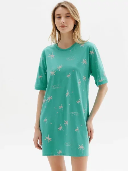 Нічна сорочка Roksana зелений