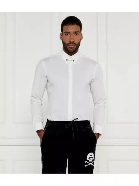 HUGO Cămașă Vikko | Modern fit alb