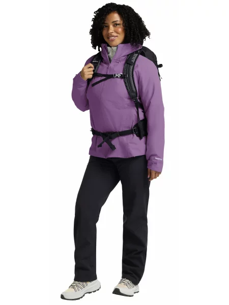 Куртка Jack Wolfskin фиолетовая