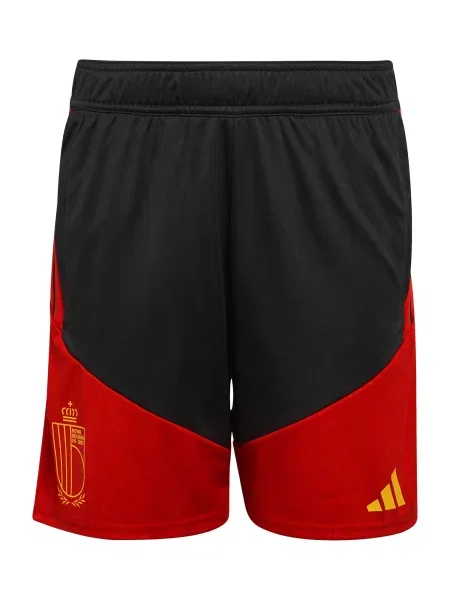 ADIDAS PERFORMANCE Pantaloni sport Belgien Tiro galben închis / roși aprins negru