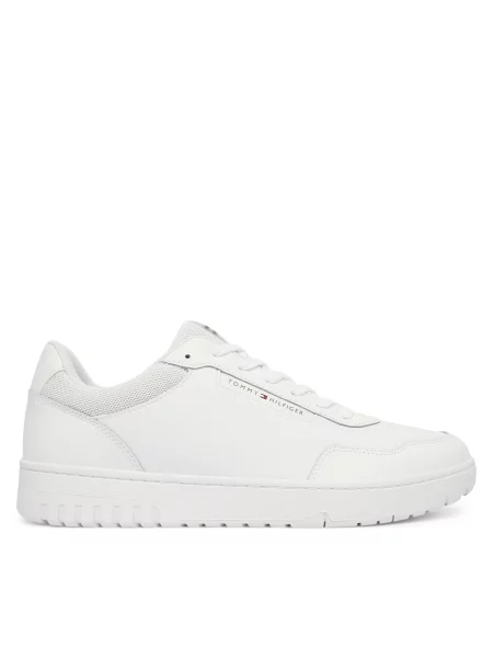 TOMMY HILFIGER Tenisky BASKET CORE LITE tmavě šedá bílá