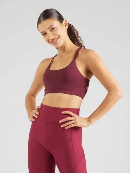 Fabletics Sportinė liemenėlė PRINCIPAL vyšninė