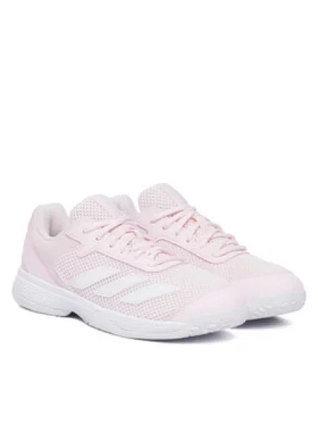 Adidas Teniso batai Courtflash Tennis Shoes Kids Šviesiai rožinė