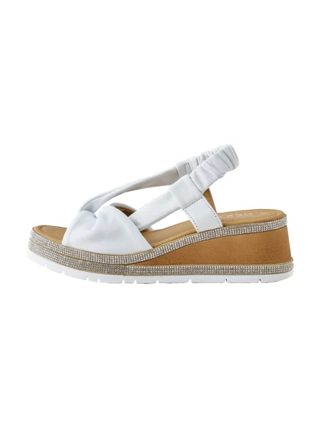 Next Sandale Forever Comfort' alb