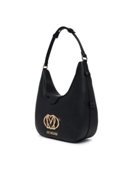 LOVE MOSCHINO Rankinė juoda