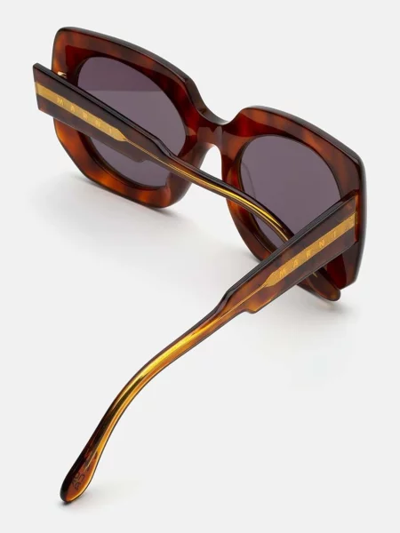 Солнцезащитные очки Marni коричневые