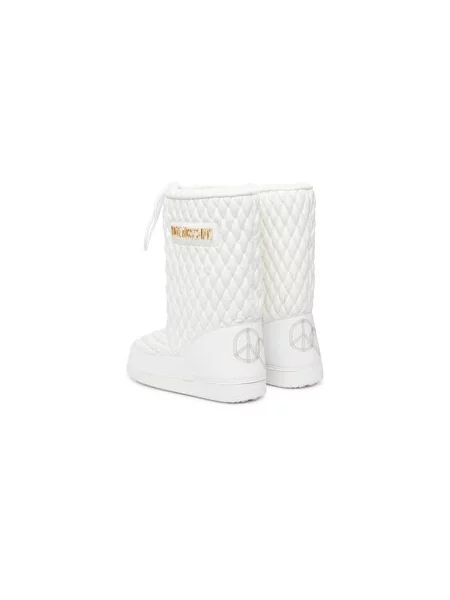 LOVE MOSCHINO Hótaposó fehér