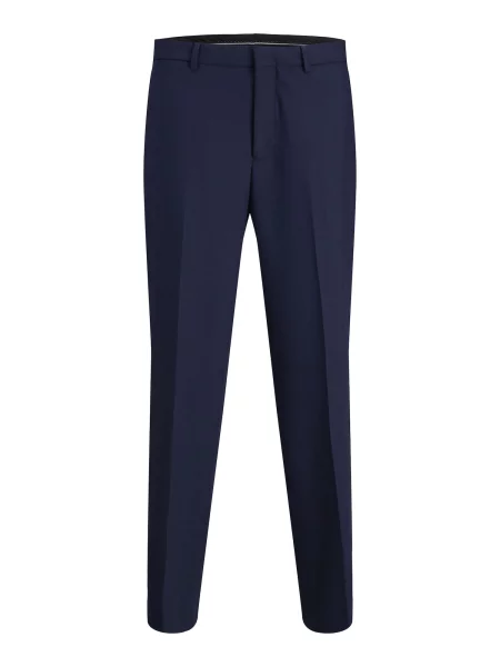 JACK & JONES Kalhoty s puky JPRTheo námořnická modř