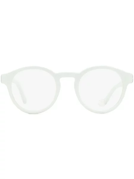 Ochelari de soare Moncler Eyewear alb
