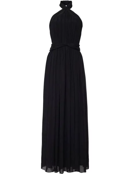 Rochie maxi Adam Lippes negru