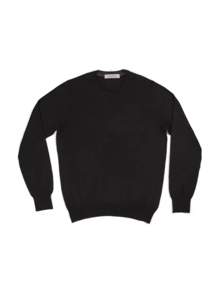 Sweter La Fileria czarny