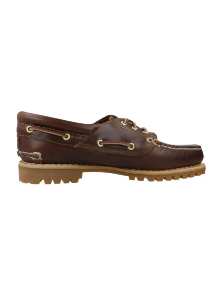 Mocasini Timberland maro