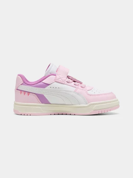 Детские кеды Puma розовые