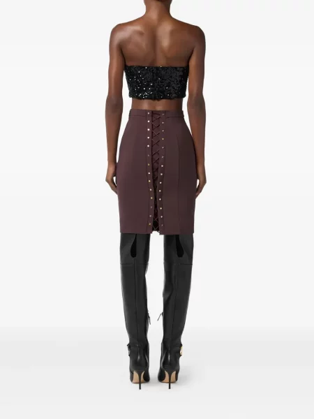 Fustă Elisabetta Franchi violet
