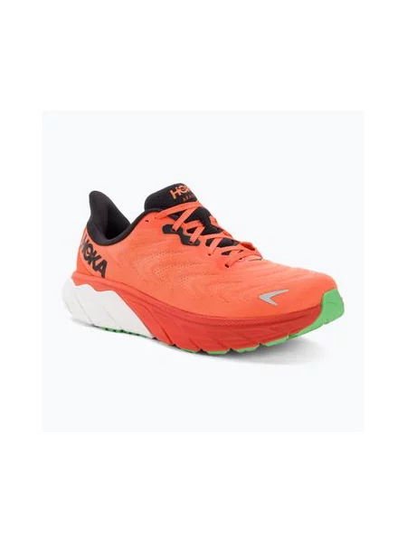 Бігові кросівки HOKA Arahi 6 полум'я чорний