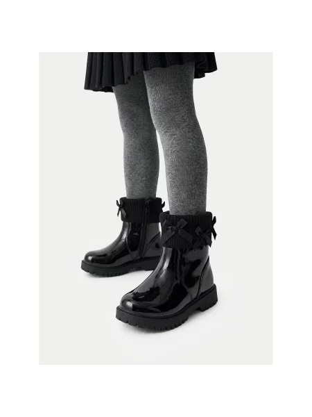Botine DeeZee negru