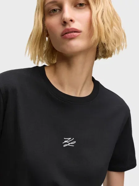 Футболка Karl Lagerfeld черная