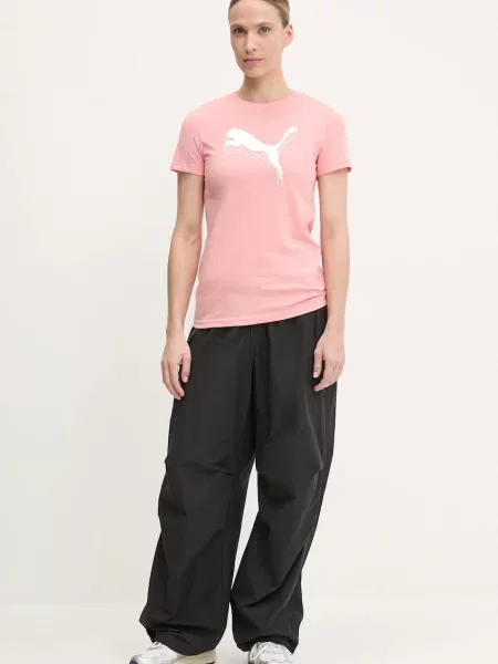 Футболка Puma оранжевая