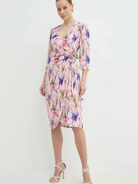 Nissa sukienka mini prosta