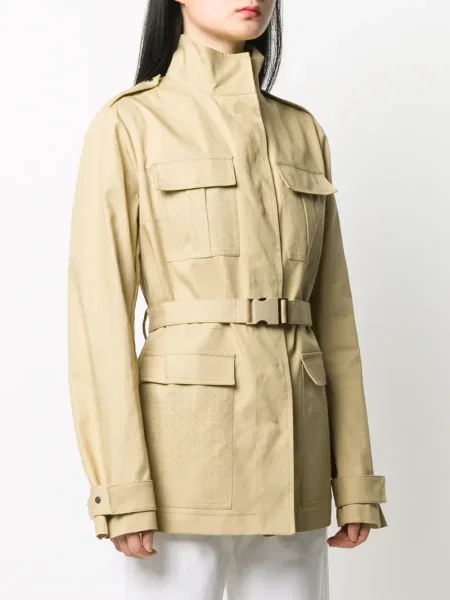 Trenci Off-white alb