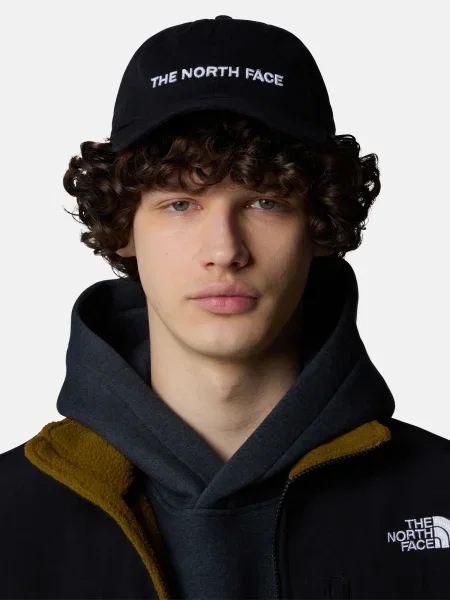 THE NORTH FACE Șapcă ROOMY NORM negru alb