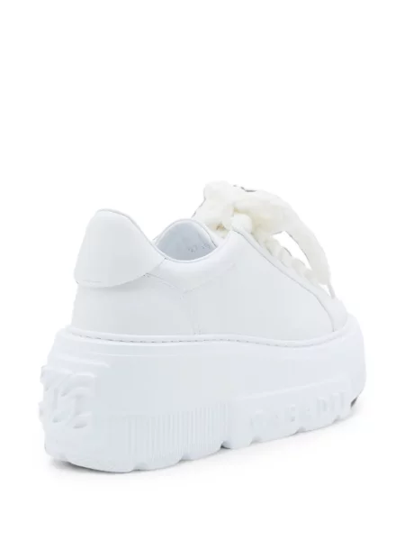 Sneakerși Casadei chunky alb