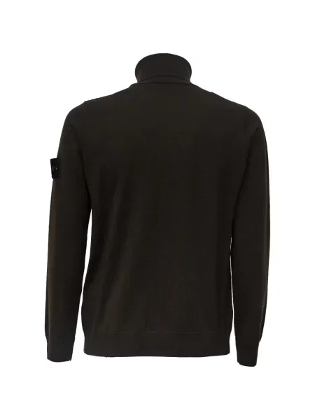 Pulover Stone Island cu strasuri maro