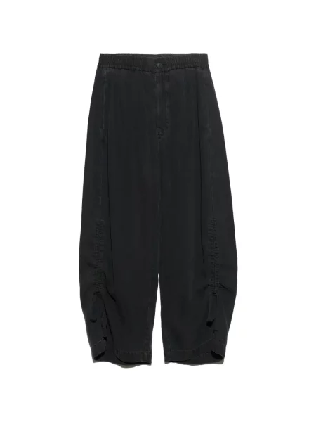 Pantaloni de jogging Bimba Y Lola cu volane negru