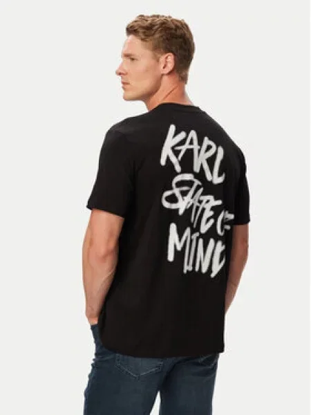 Karl Lagerfeld Jeans Farmer fekete