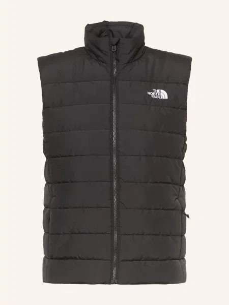 The North Face Prošívaná Vesta Aconcagua černá