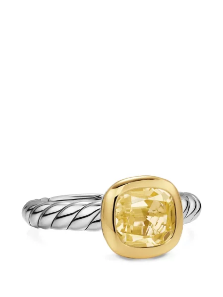 Inel David Yurman cu strasuri