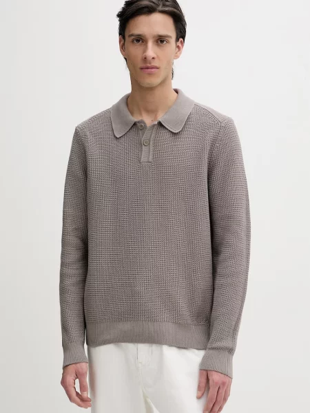 HUGO pulover de Saffowl bej