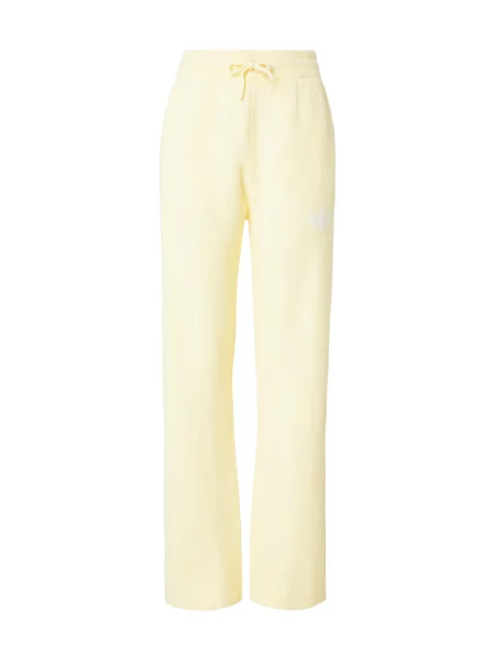 ADIDAS ORIGINALS Pantaloni Athletic Dept deschis galben