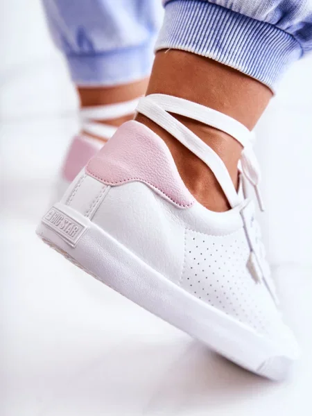 Teniși Big Star Shoes alb