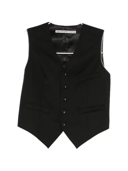 Vestă Alexander Wang negru