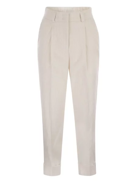 Pantaloni Peserico plisate
