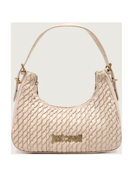 Geanta hobo Just Cavalli bej